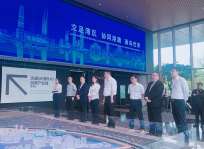 廣紙集團總經理韓春輝帶隊調研南沙產業(yè)項目